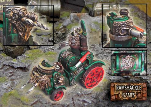 Chimera Steam Vehcile by Ramshackle