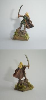 Haldir - Wood Elf hero by sirkarmilis