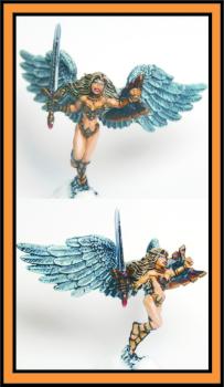 Angel of Radiance by Kromm