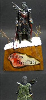 Selfmade Darkblade in 54mm by Tuffskull MKII