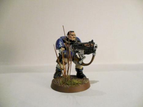 ultramarine scout by henriau.koswos