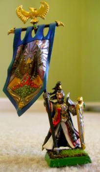 High Elves Army by llcrayolall7