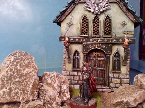 WARHAMMER CHAPPEL by PAINTONY