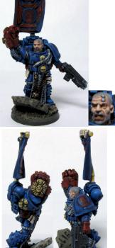 Crimson fist by TauVictor