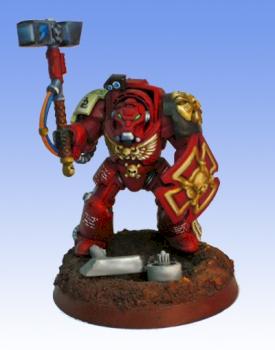 Blood Ravens Space Marine Assault Terminator by SurtR