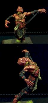 Chaos Daemon Prince by maglore9780