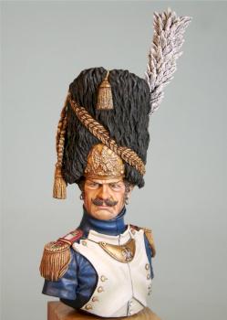 Grenadiers Guard Major, 1813 by ericc4111