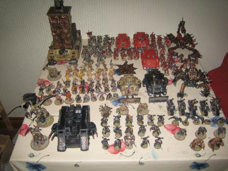 Chaos Space Marines 6.000 points Army by TYKMauro