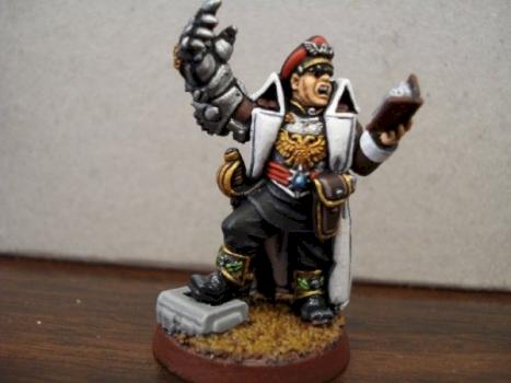 Commissar by JackRackem