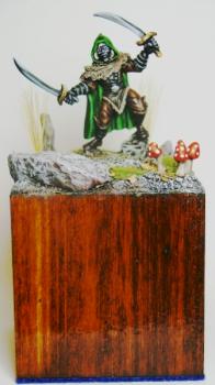 Drizzt Do'Urden by Kromm