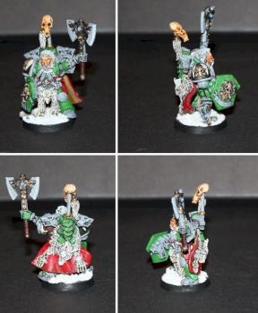 Sons Of Fenris Wolf Guard Great Company Champion by Son of the Dragon