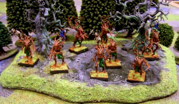 Wood Elf Dryads by grendelzero