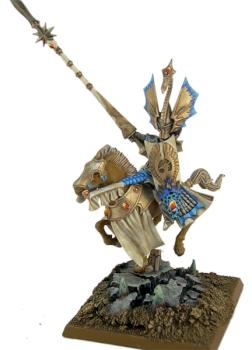 High Elf Prince # 1 by darkstudios