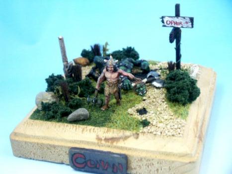 Conan by SirOssis