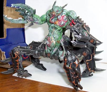 Nurgle Soulgrinder by RazorMind