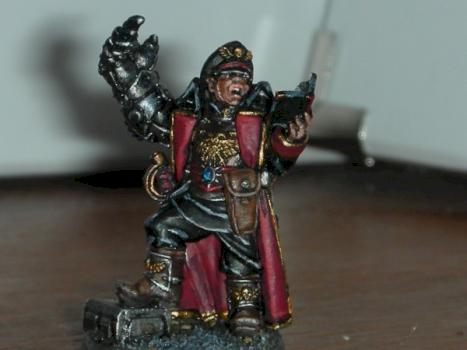 Imperial Guard Commisar by Einar