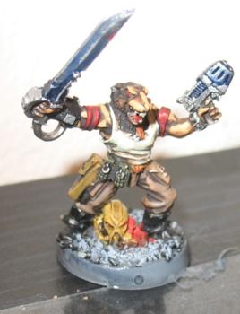 Skaven Guard Captain by cody5462