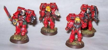 Blood Angels Assault Squad by pictop