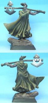Confrontation Danu Warrior by A.me