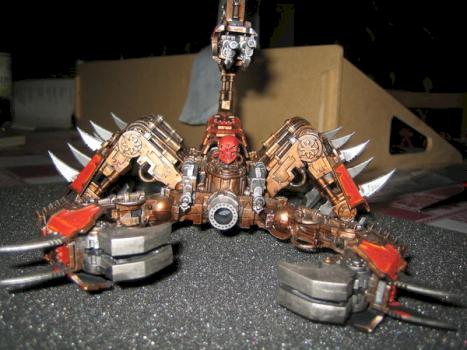 Brass Scorpion of Khorne by TYKMauro