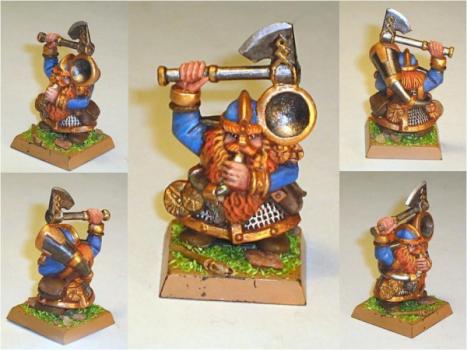 My next dwarf. by DancingWind