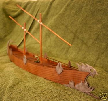Corsair Ship by wondergecko