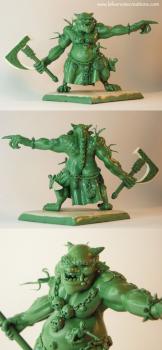 Troll Ogre 54 mm by Lafeenoirecreations