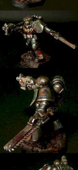 Space Marine by Kitiara