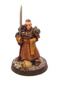 Cadian Officer by Aldhick