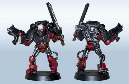 Flesh Tearer, WIP by Iqus