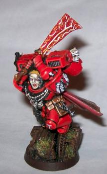 Blood Angels Captain by pictop