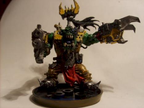 Ork boss black reach waaaagh by terminetor