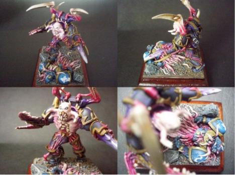 Possessed Chaos Space Marines by babymilo888tw