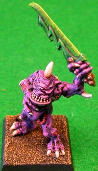 Purple Plaguebearer by Muskie