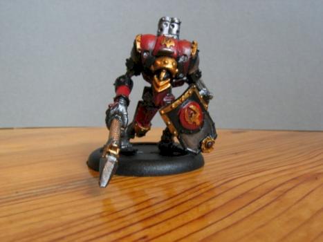 Cygnar Lancer by Halaster