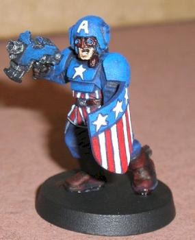 Captain Rogers by oldstonemonkey