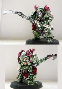 Typhus Lord of Nurggle by slash