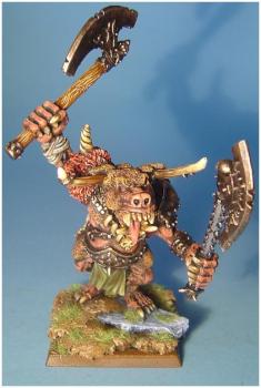 champion minotaure by gros bob