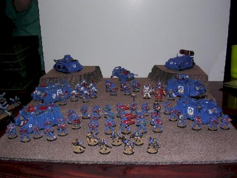 Ultramarines by mauleed