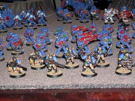 Ultramarines Scouts by mauleed
