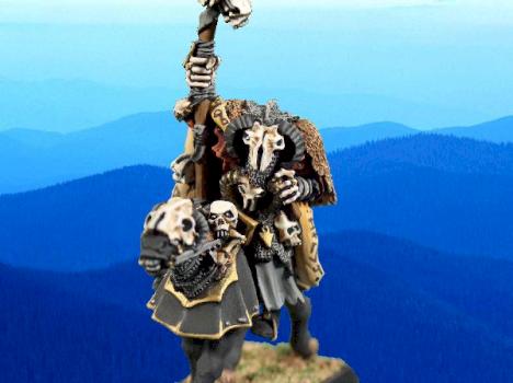 Chaos Sorceror SOC painting contest entry by Skull Basha Studios