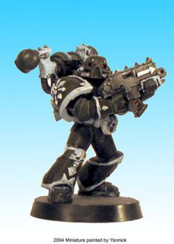 Chaos Marine by Nick