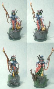 40k Inquisitor Witch Hunter (AUCTION) by Dikkemik
