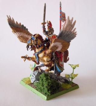 WARHAMMER Bretonnian King Louen Leoncouer by loorg