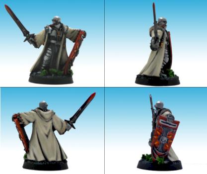 Witch Hunters Crusader by illuminatijack