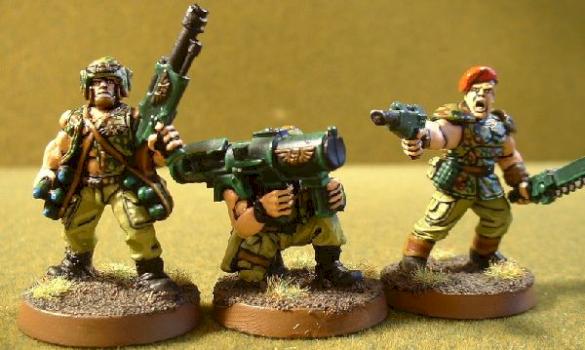 Part of my guard command squad by den