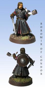 Boromir of Gondor by Leoric