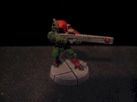 tau firewarrior standing by Zarath