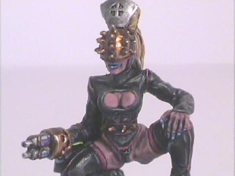 Sister Compassion by Miniaturepainter