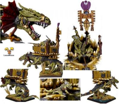 Carnosaur - Stegadon Conversion by LooseMoose